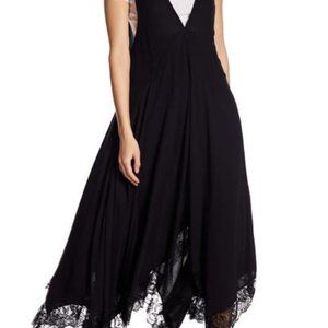 "Girl Like You" Slip Dress - Flirty lace detail!